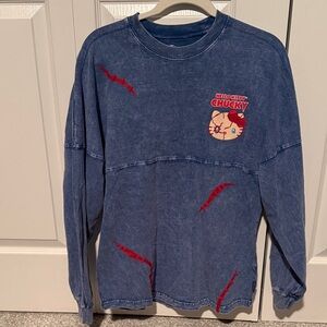 Hello Kitty Chucky crew neck